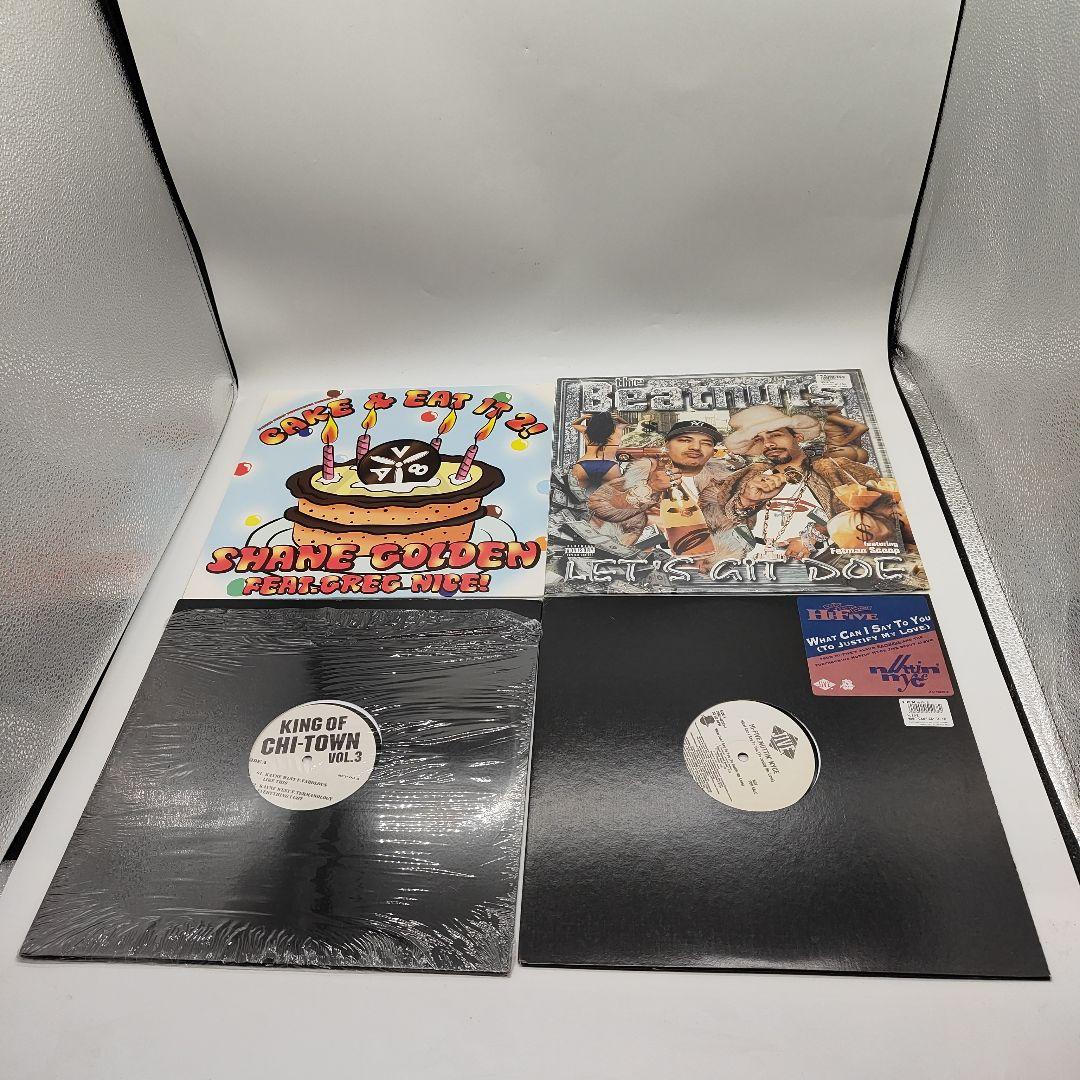 洋楽　HIPHOP　R&B他 78枚まとめ NO5