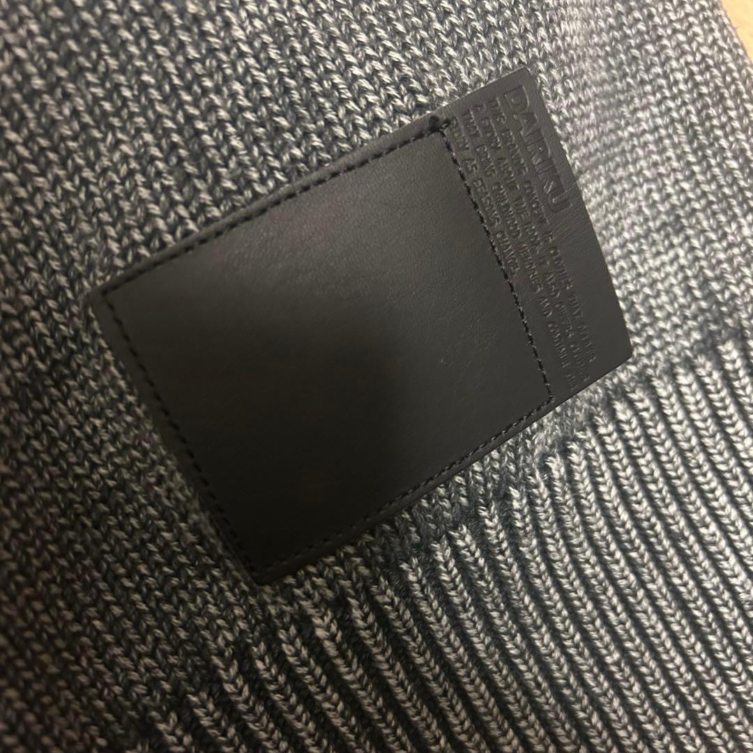 ジャケット・アウター DAIRIKU Vintage Dyed Knit Jacket L