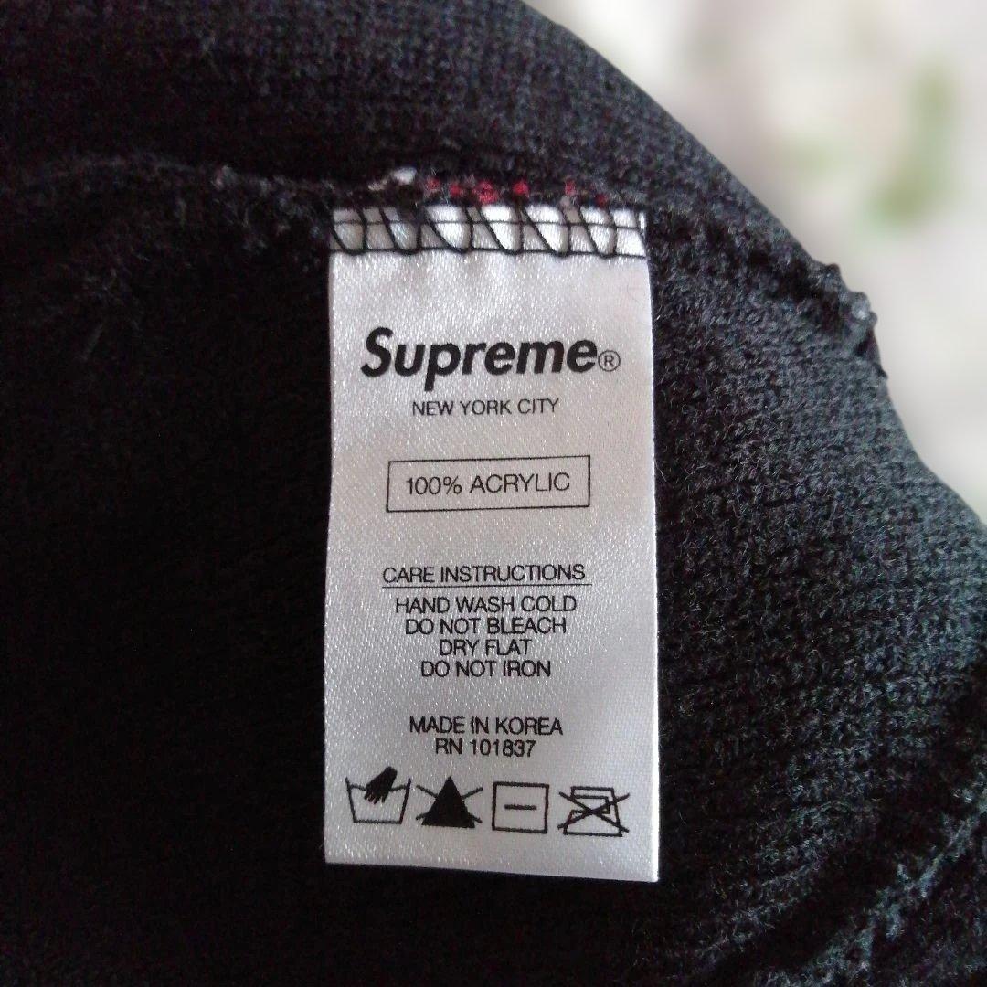 Supreme X Playboy　シュプリーム X プレイボーイ　ニット帽　黒