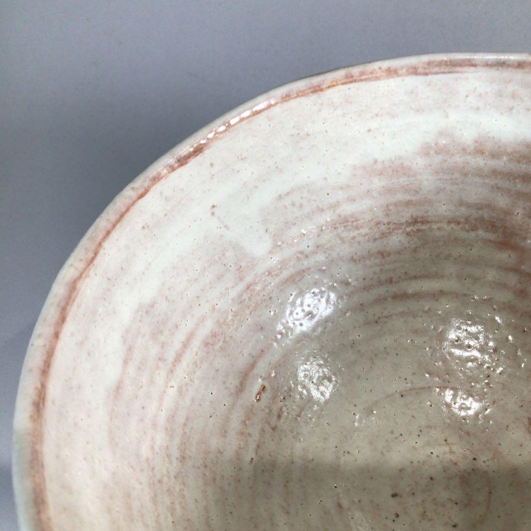 Ｐ３０４　茶碗　『萩焼』『唐瀧庵　十二代　土谷一水造』　抹茶碗　共箱　茶道具