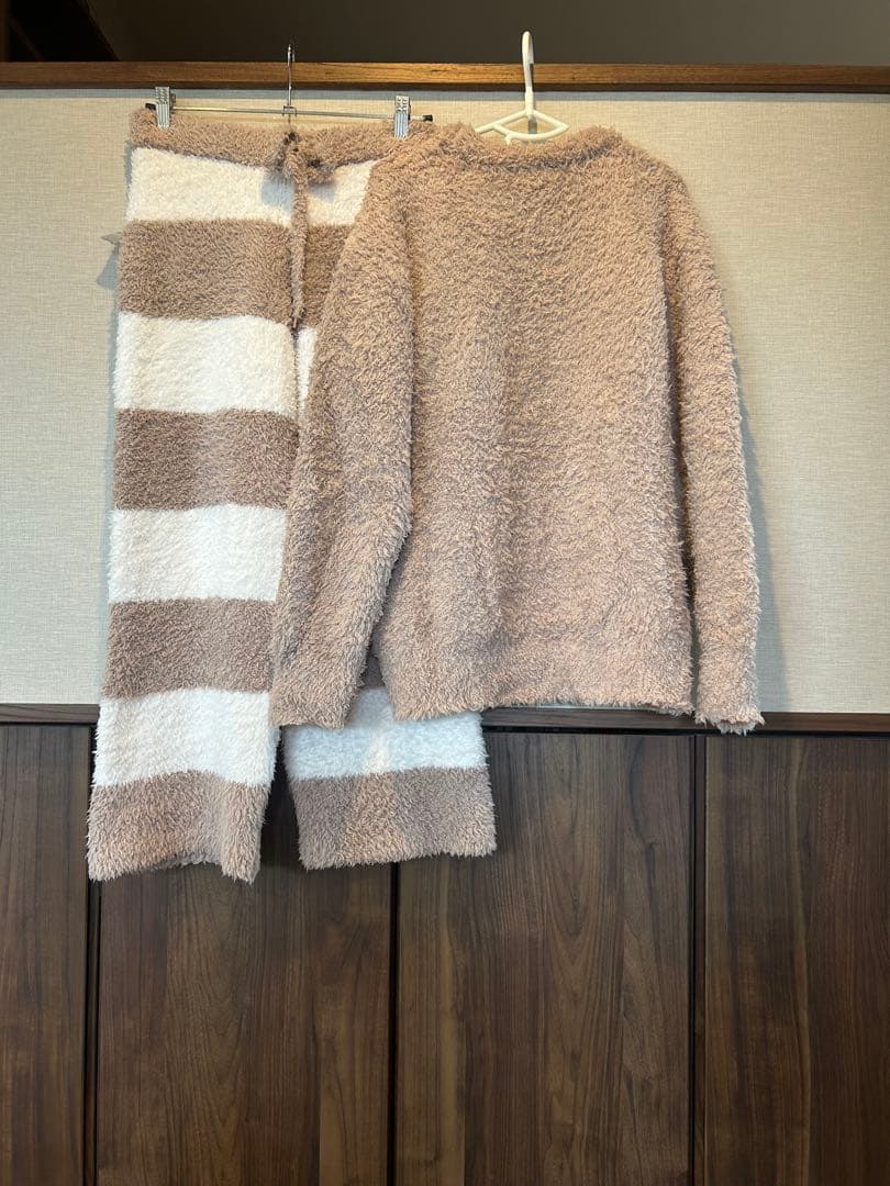 ジェラートピケ　ベアブリック　ルームウェアセット　美品
