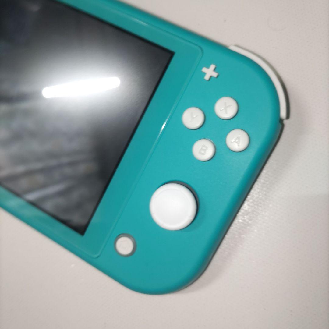 【良品】Nintendo Switch Lite 本体 TURQUOISE