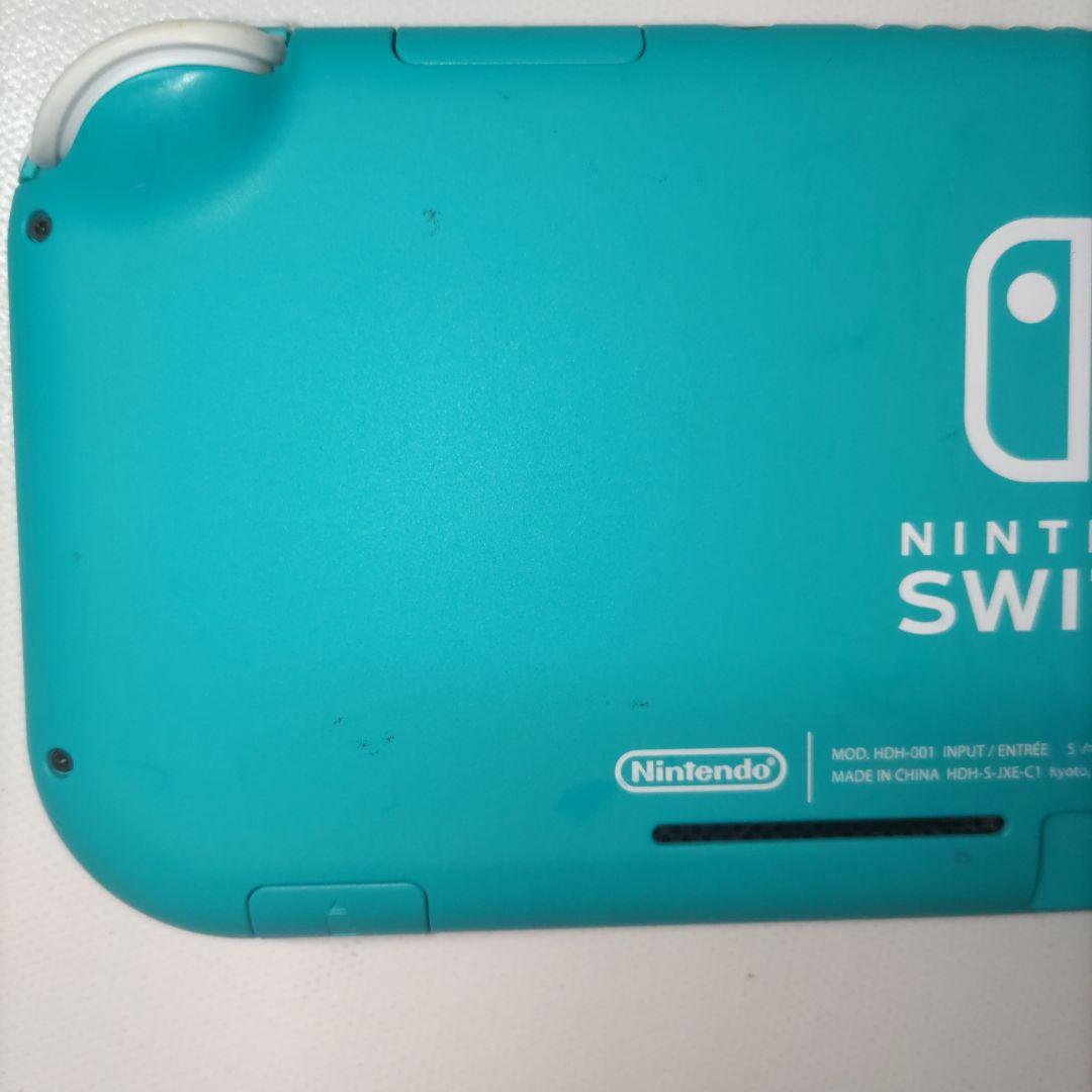 【良品】Nintendo Switch Lite 本体 TURQUOISE