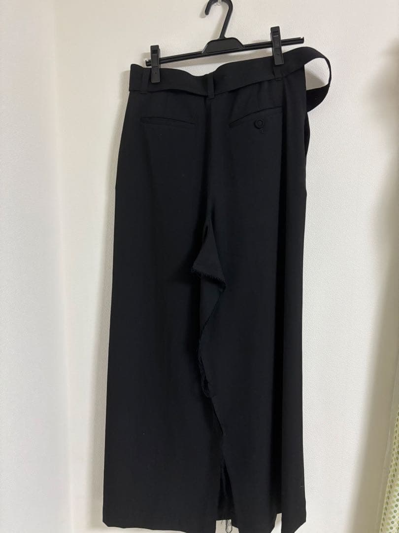 パンツ ORIMI RE-TAILORED MAXI SKIRT