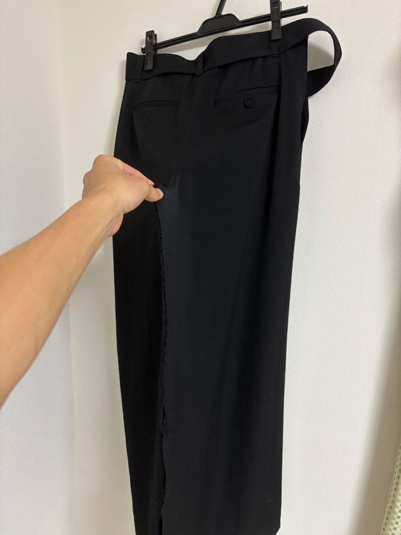 パンツ ORIMI RE-TAILORED MAXI SKIRT