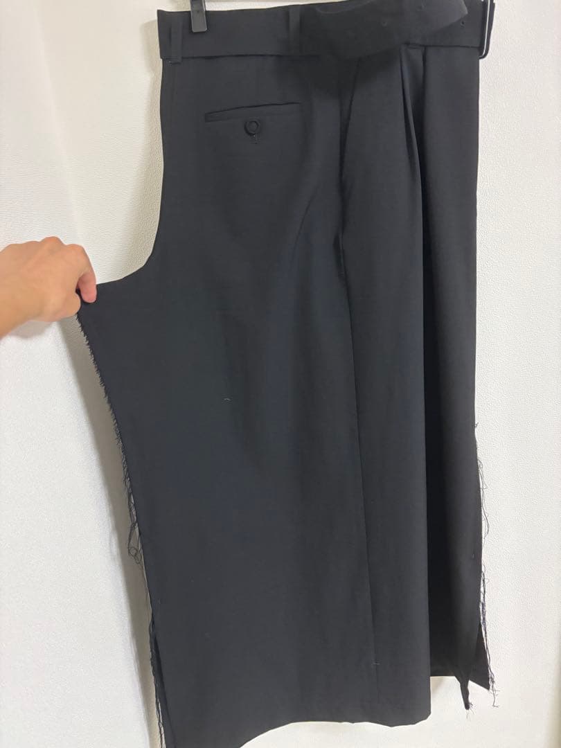 パンツ ORIMI RE-TAILORED MAXI SKIRT