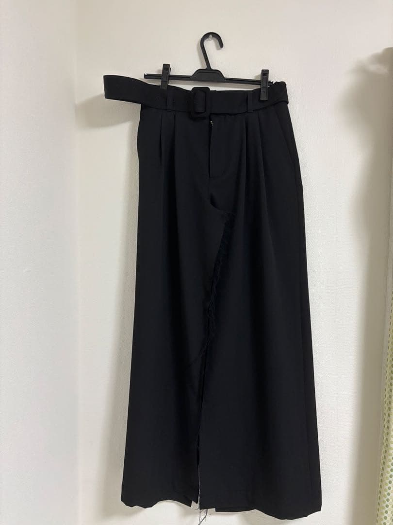 パンツ ORIMI RE-TAILORED MAXI SKIRT