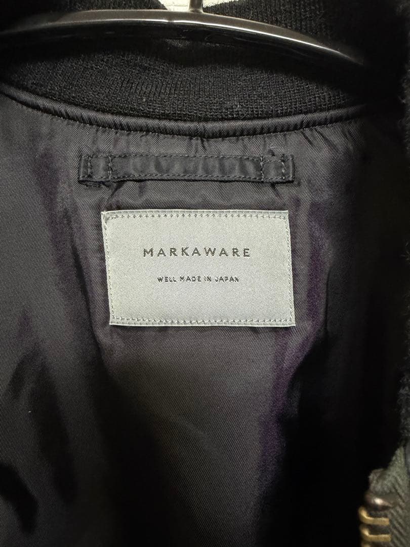 markaware MA-1 66NYLON TWILL サイズ1 中綿入り