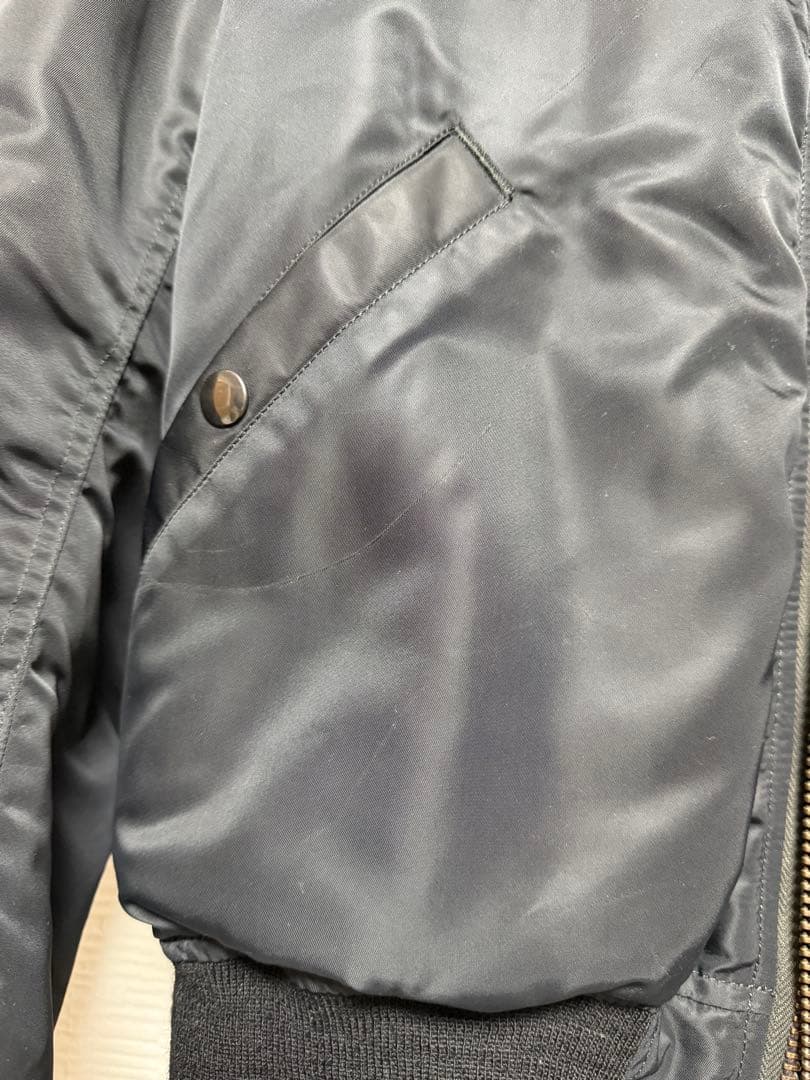 markaware MA-1 66NYLON TWILL サイズ1 中綿入り