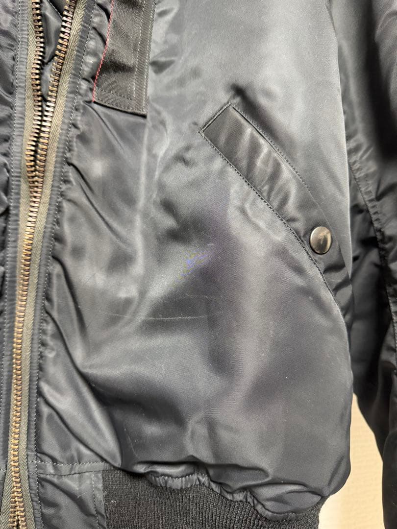 markaware MA-1 66NYLON TWILL サイズ1 中綿入り