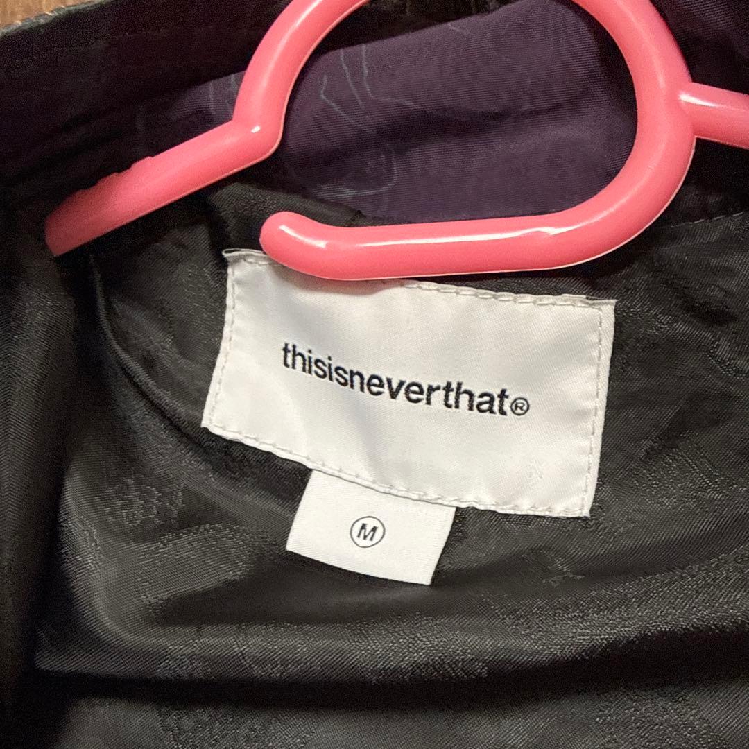 Thisisneverthatジャケット