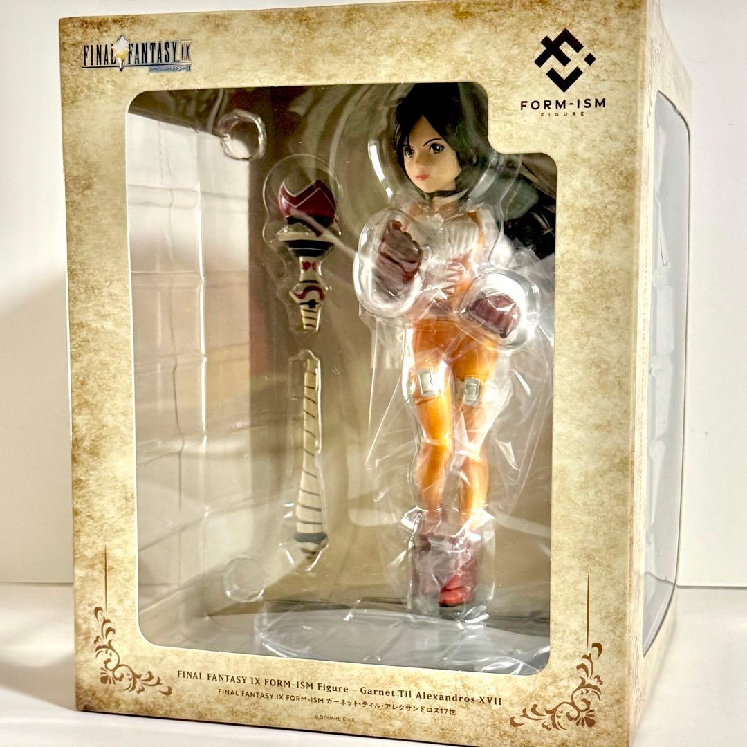 ff9 フォルミズム　ガーネット　フィギュア　ファイナルファンタジー