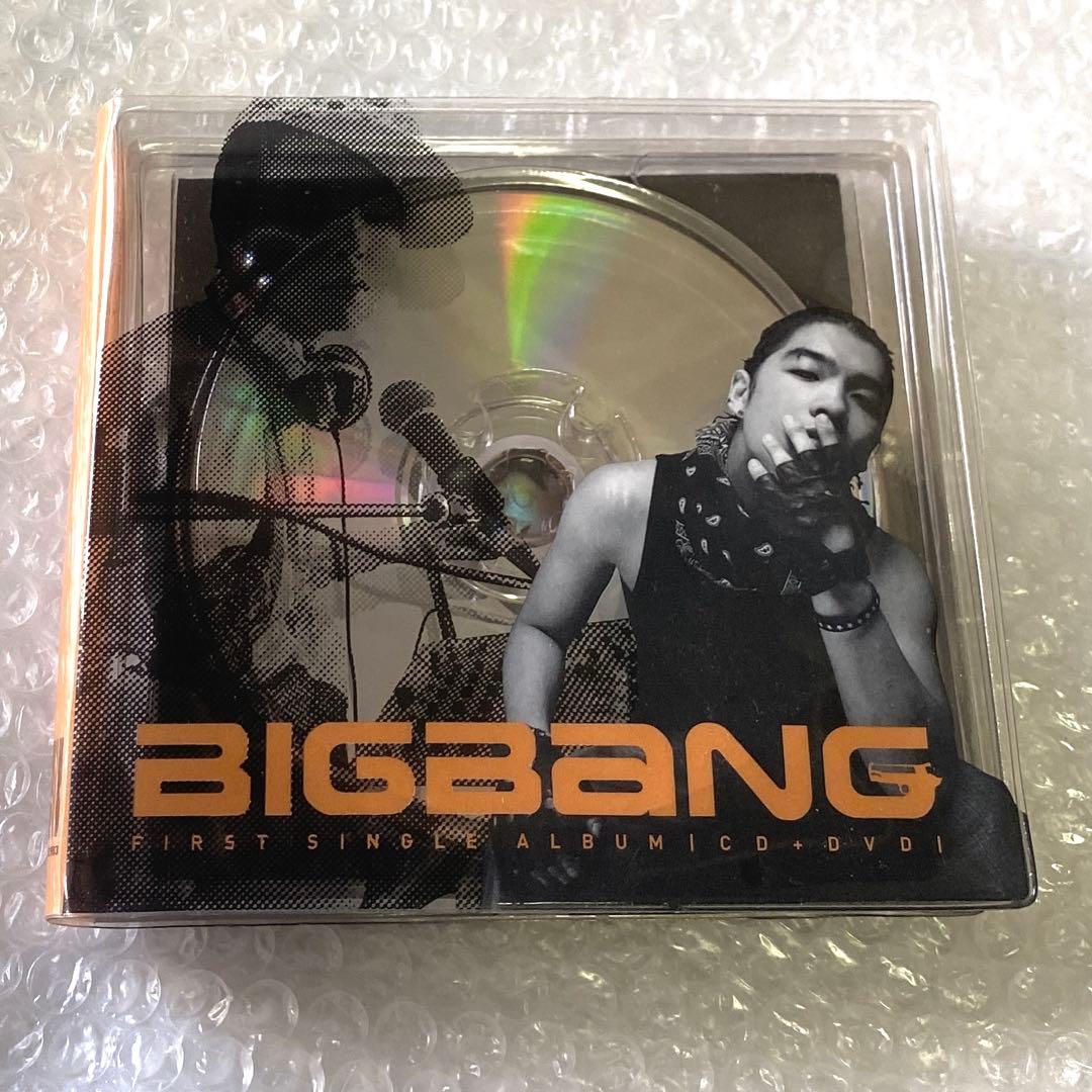 DVD付 BIGBANG FIRST SINGLE ALBUM アルバム CD