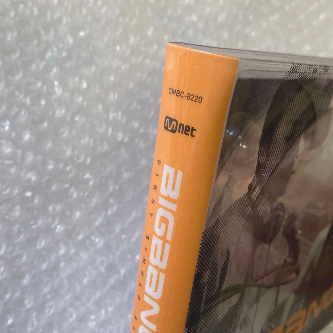 DVD付 BIGBANG FIRST SINGLE ALBUM アルバム CD