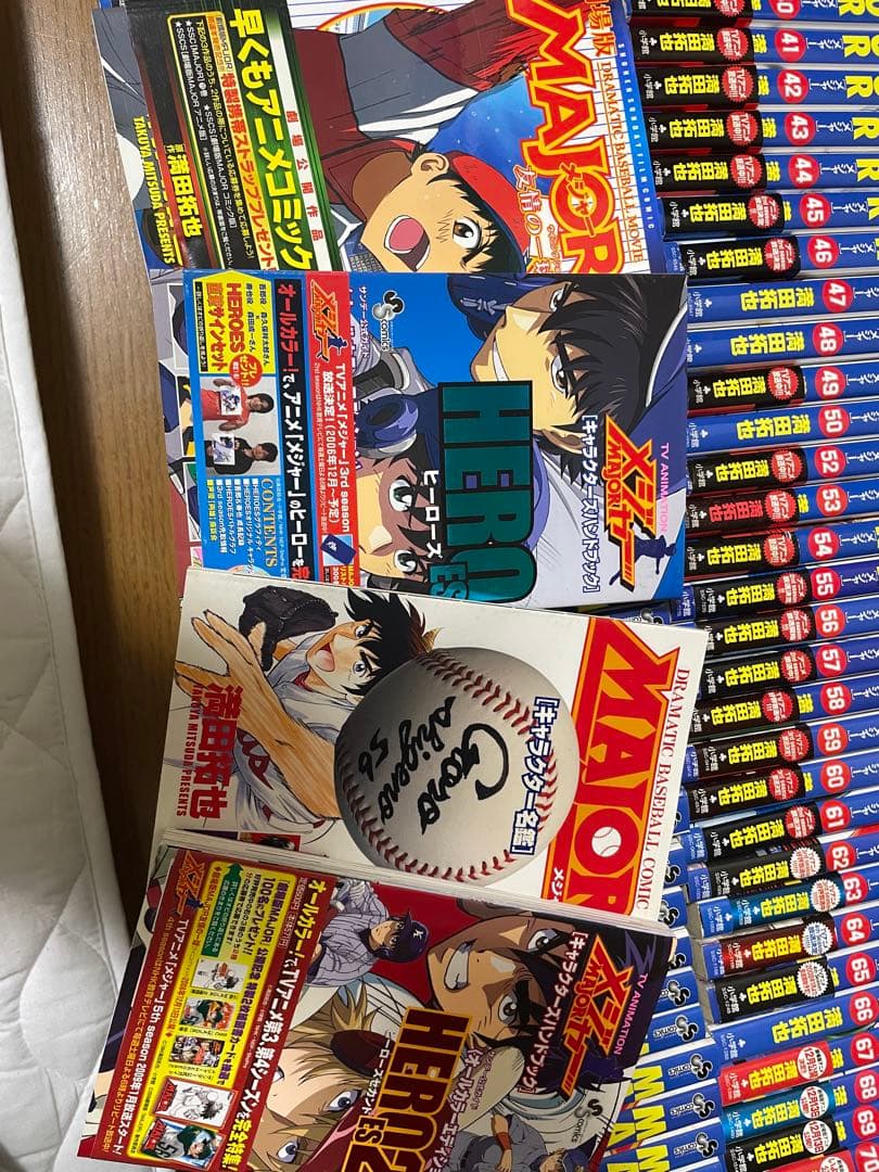 メジャー　セカンドやヒーローズ付き