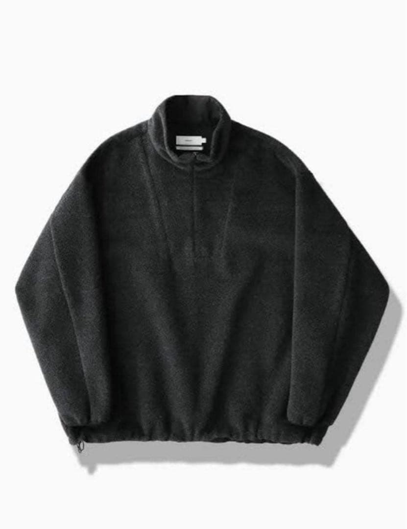 Graphpaper／wool Alpaca Boa AnorakBlouson