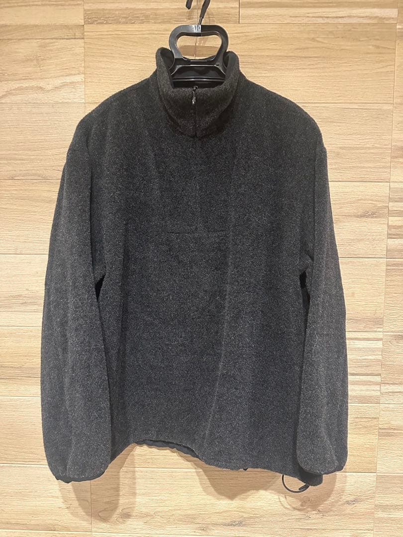Graphpaper／wool Alpaca Boa AnorakBlouson