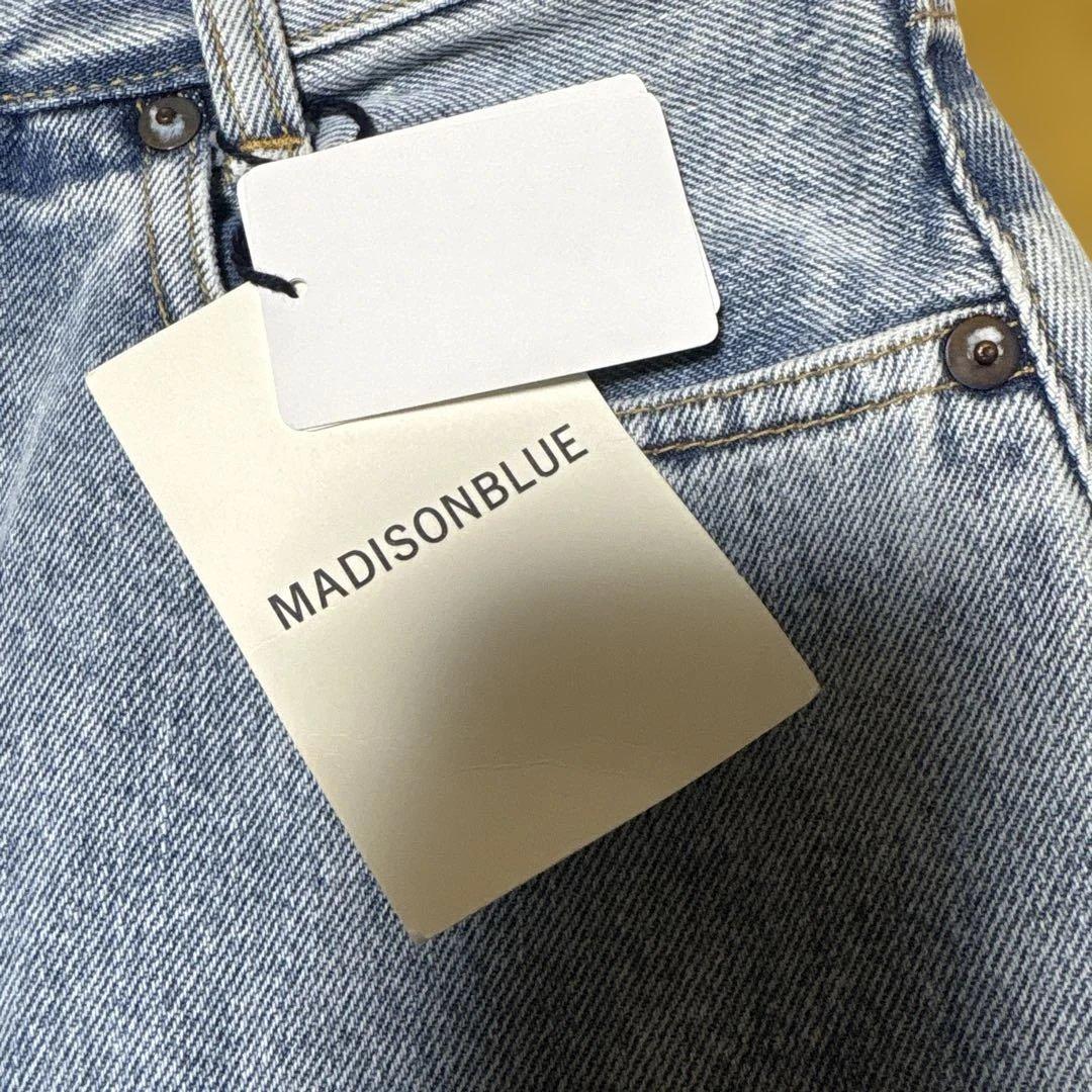 新品　MADISON BLUE デニムロングスカート Sサイズ