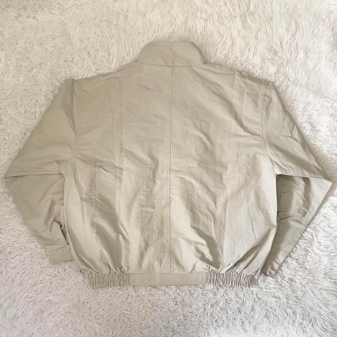 【タグ付】ワッジボーイmilitary stand jumper グレージュ　L
