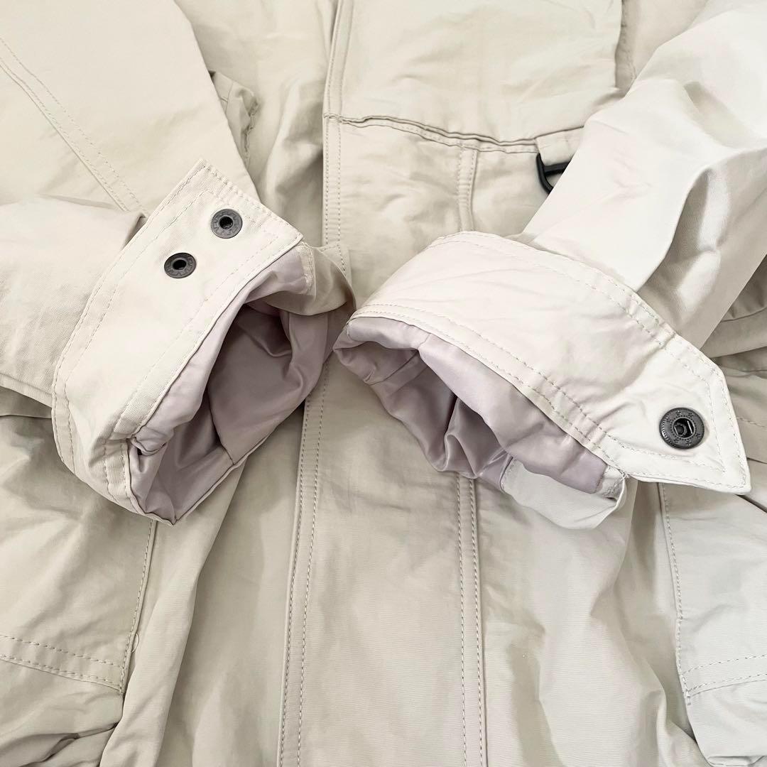 【タグ付】ワッジボーイmilitary stand jumper グレージュ　L
