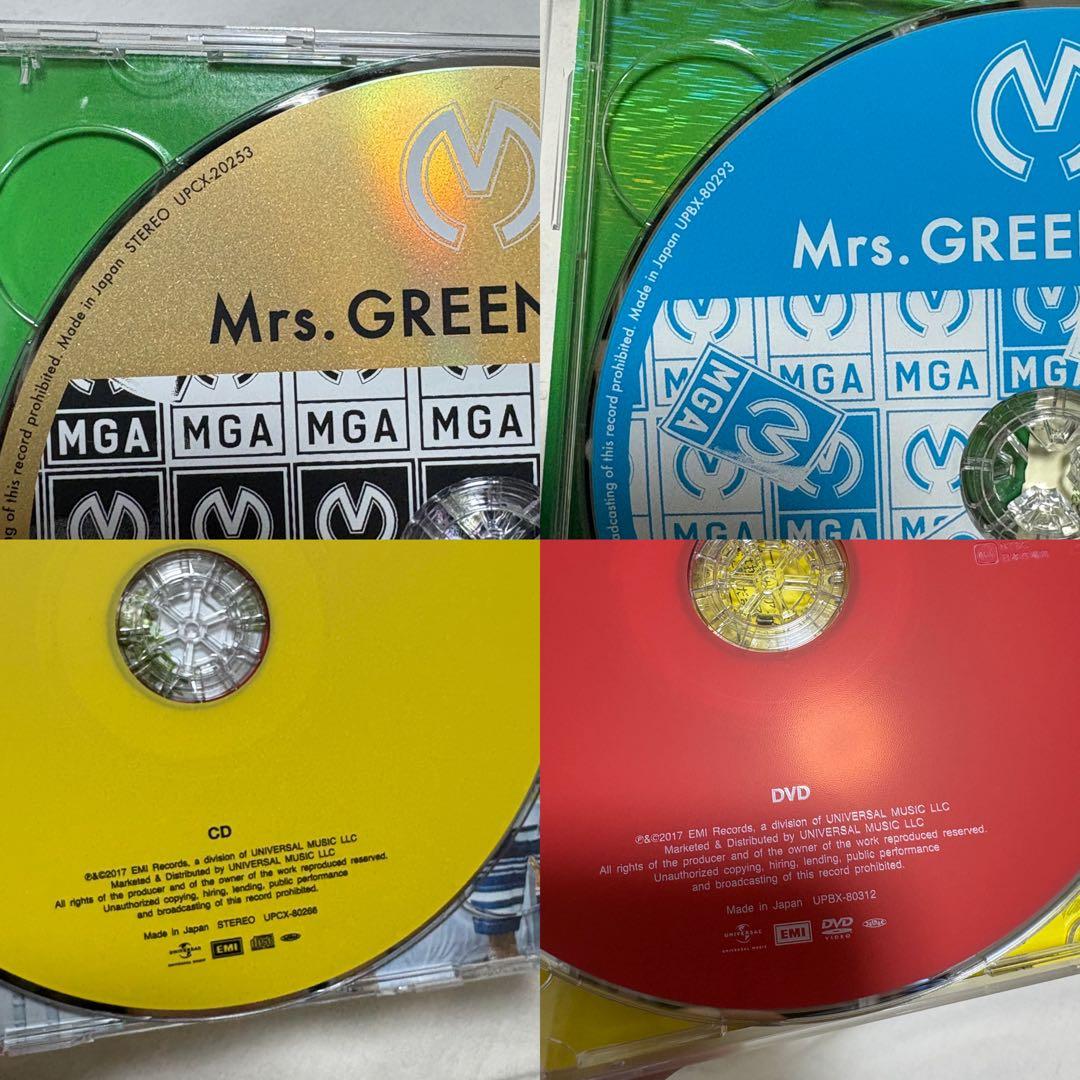 【初回限定盤】Mrs. GREEN APPLE まとめ売り 16枚セット