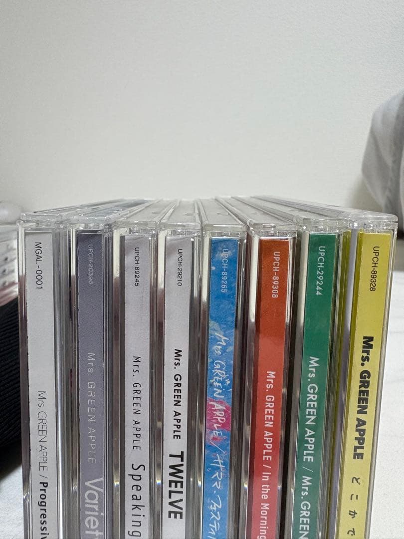 【初回限定盤】Mrs. GREEN APPLE まとめ売り 16枚セット