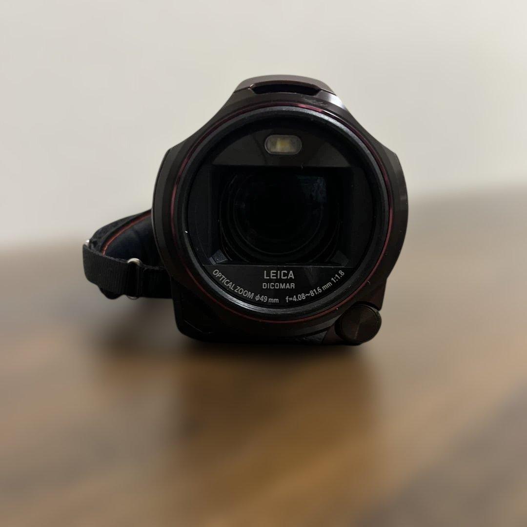 Panasonic HC-W970M 4Kビデオカメラ本体　動作未確認