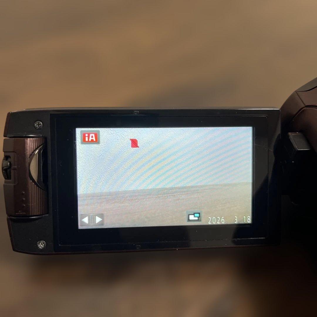 Panasonic HC-W970M 4Kビデオカメラ本体　動作未確認