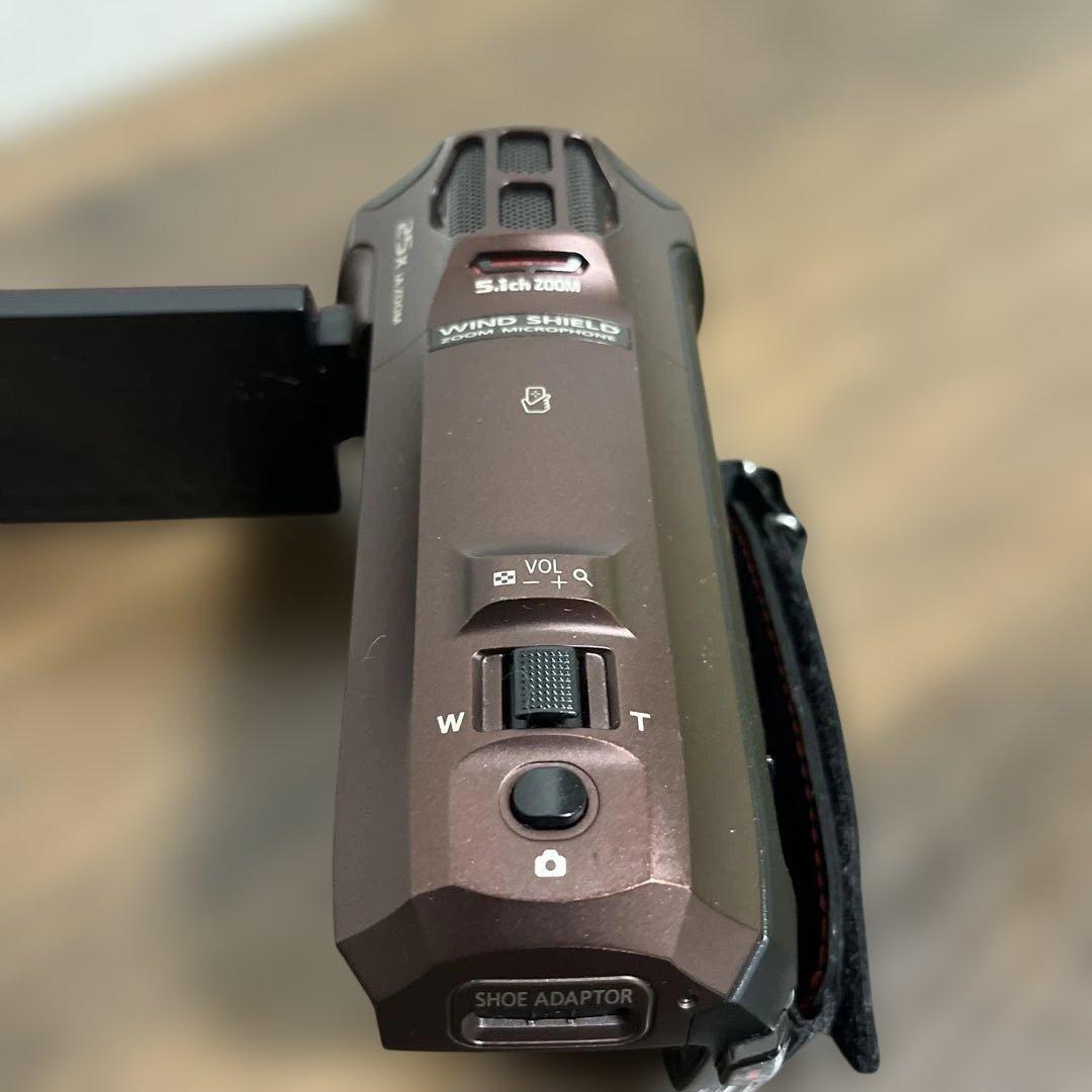 Panasonic HC-W970M 4Kビデオカメラ本体　動作未確認