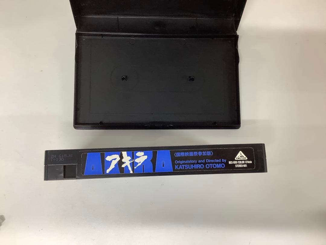 AKIRA DVD 2枚組 SPECIAL EDITION VHSアキラ