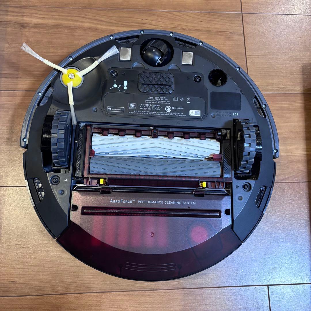 iRobot Roomba 961 本体 充電ドック　バーチャルウォール付き