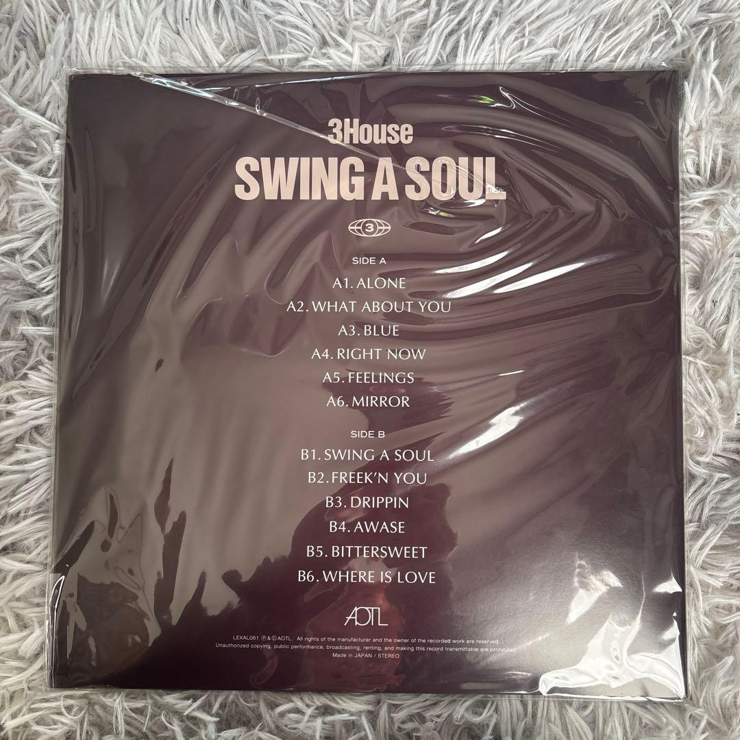 3House SWING A SOUL レコード 邦楽
