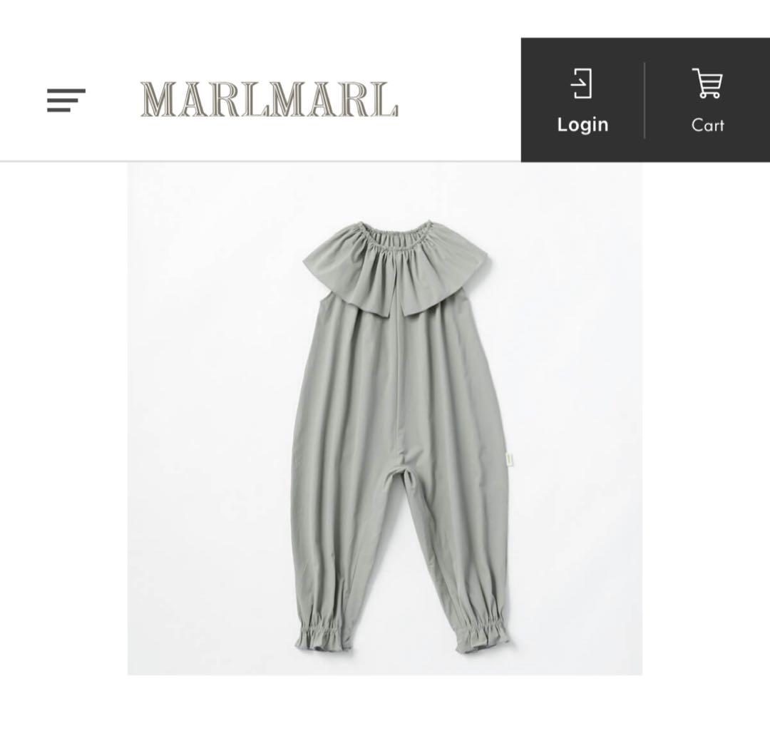 MARLMARL マールマール プレイウエア pofu 3 clay 80cm