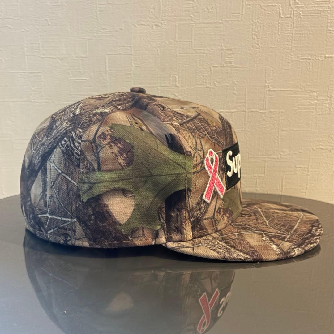 Supreme newera リアルツリー 7 1/2