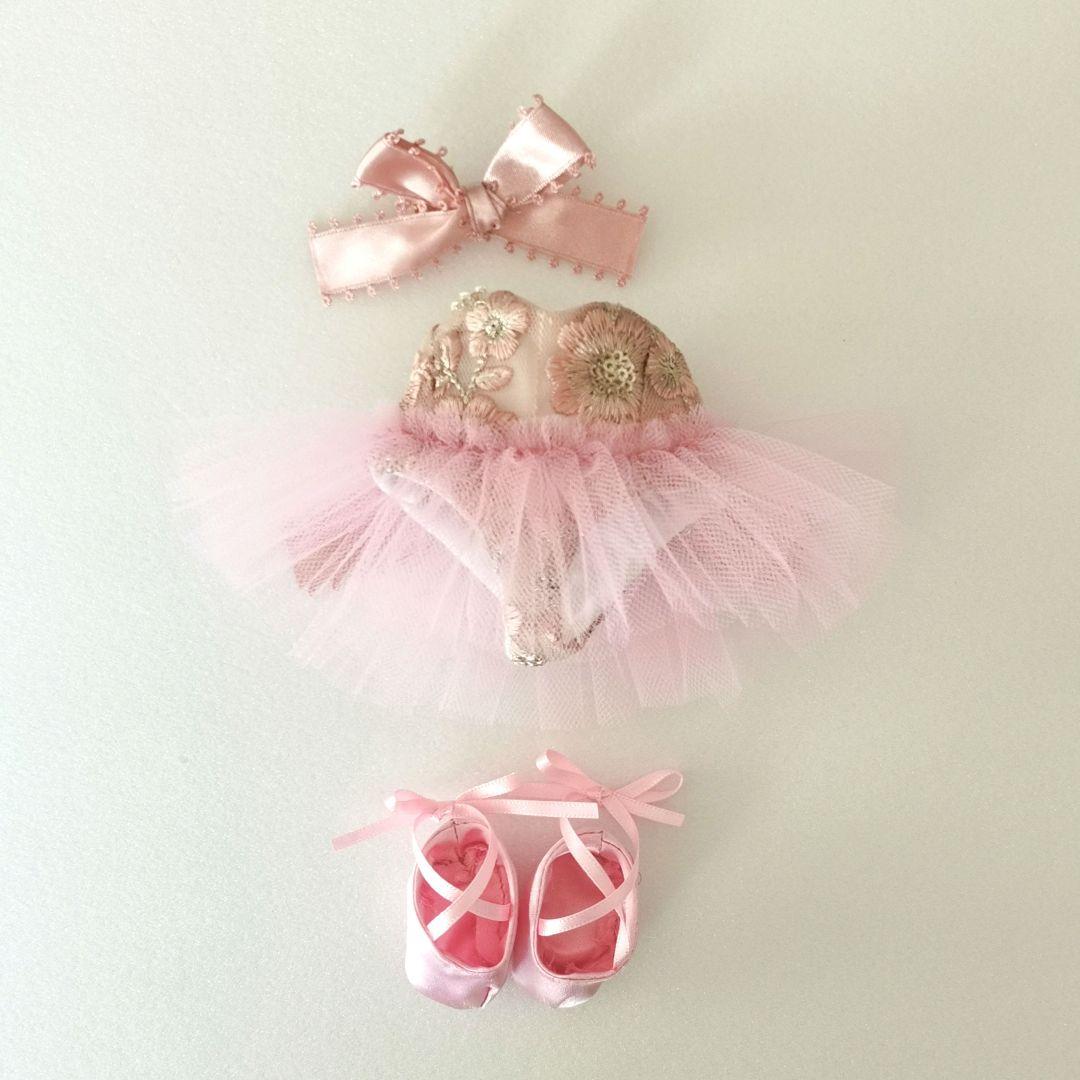 サナ　マスコットベア　Ballerina衣装