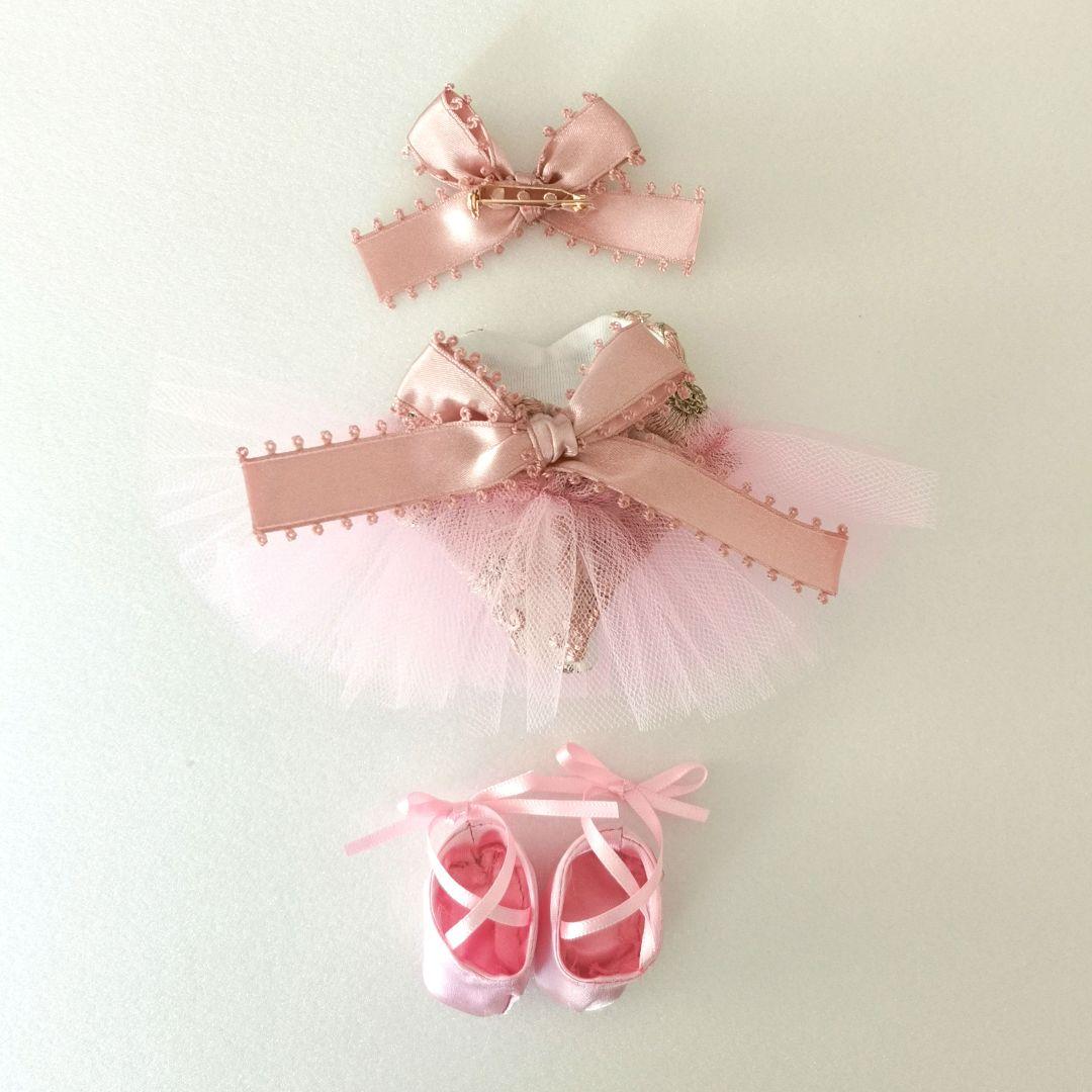 サナ　マスコットベア　Ballerina衣装