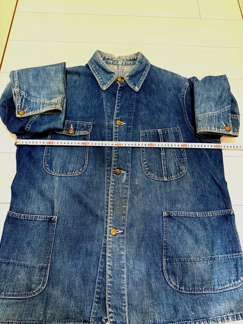 N*様 【極上品】50's SANFORIZED カバーオール