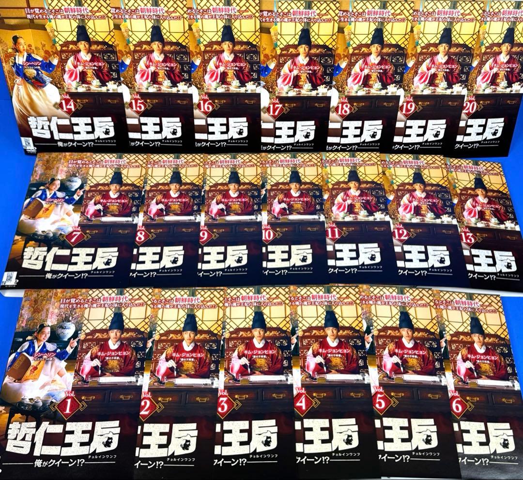 哲仁王后 ～俺がクイーン!?～ DVD 全20巻
