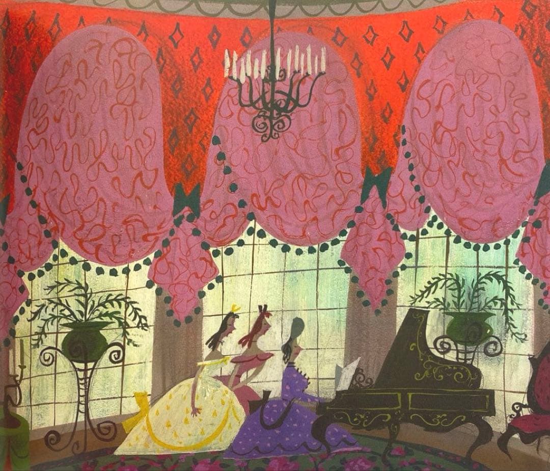 アート・デザイン・音楽 Mary Blair