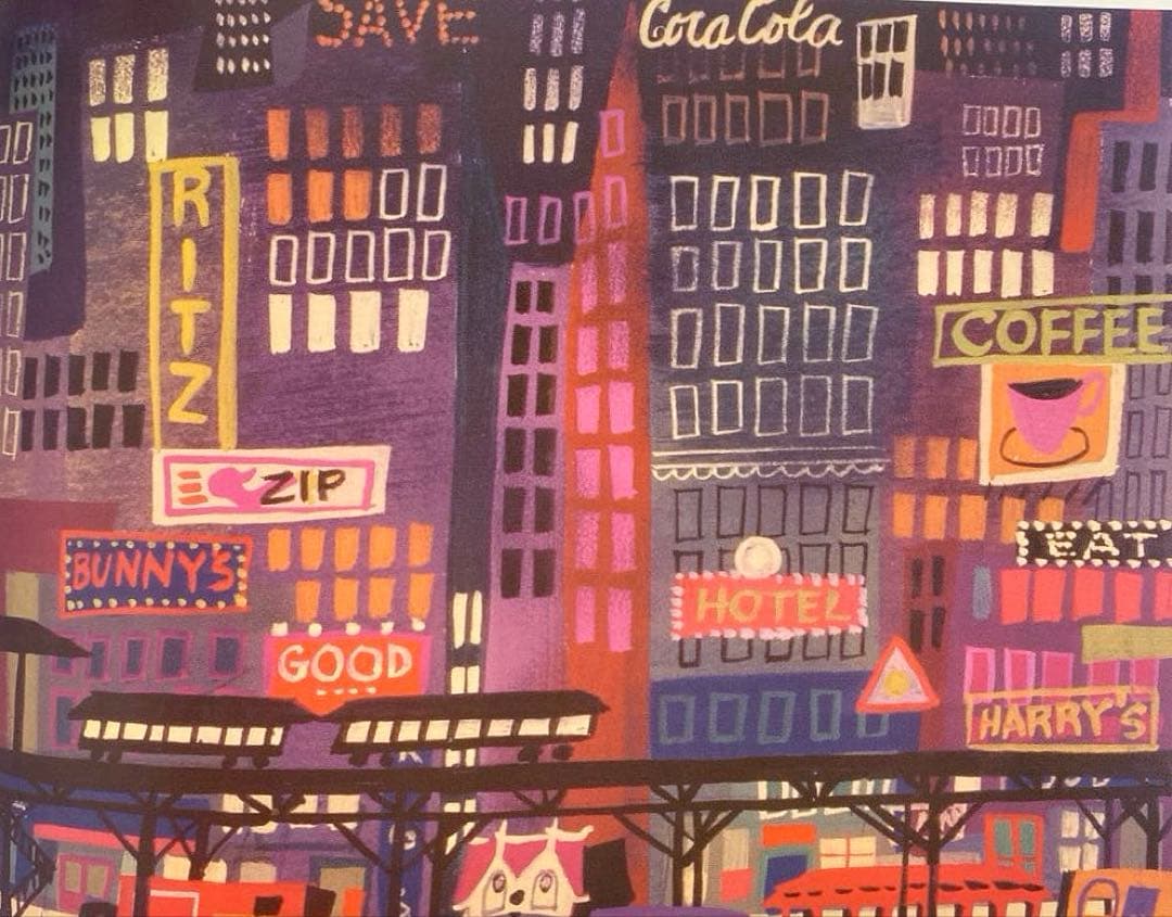 アート・デザイン・音楽 Mary Blair