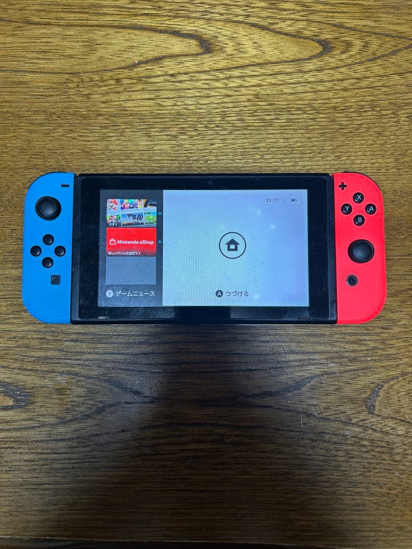 青*庫様 Nintendo Switch本体 Joy-Con プロコン付き 画面