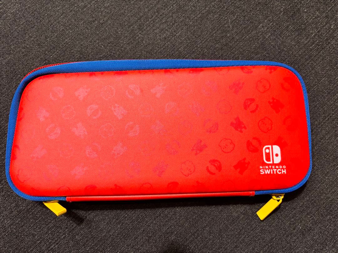 switch 本体 マリオレッド　コントローラー2個セット