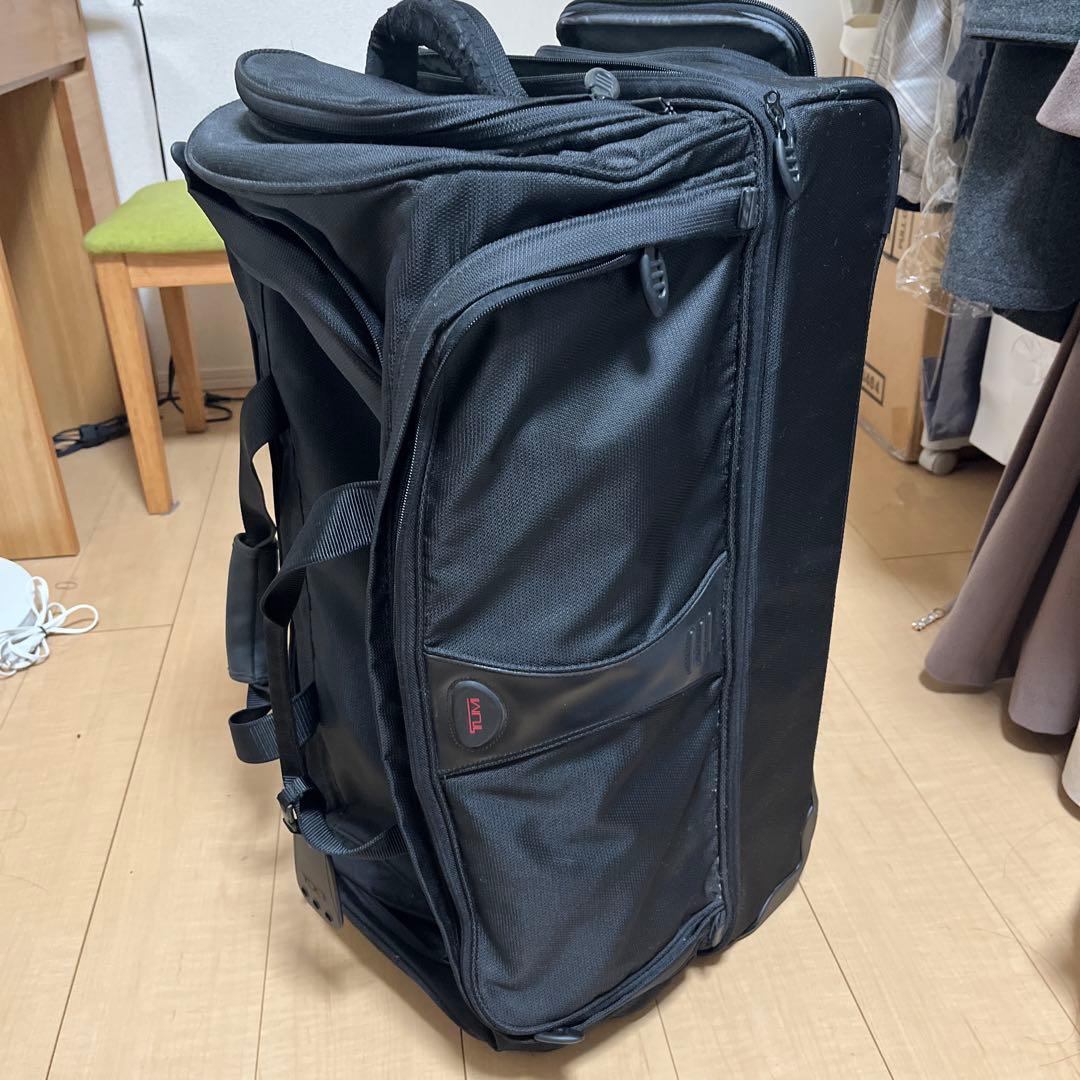 【TUMI】キャリーバッグ　二輪　ナイロン　ブラック