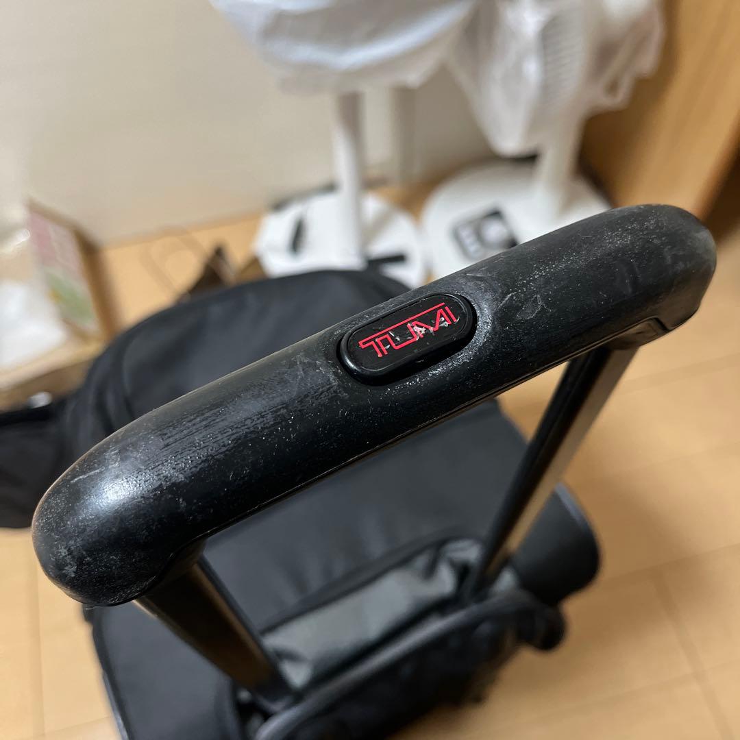【TUMI】キャリーバッグ　二輪　ナイロン　ブラック