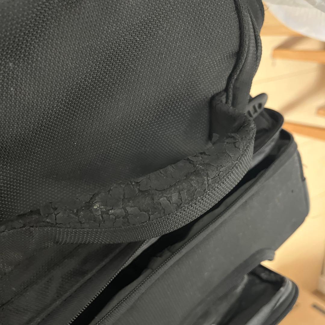 【TUMI】キャリーバッグ　二輪　ナイロン　ブラック