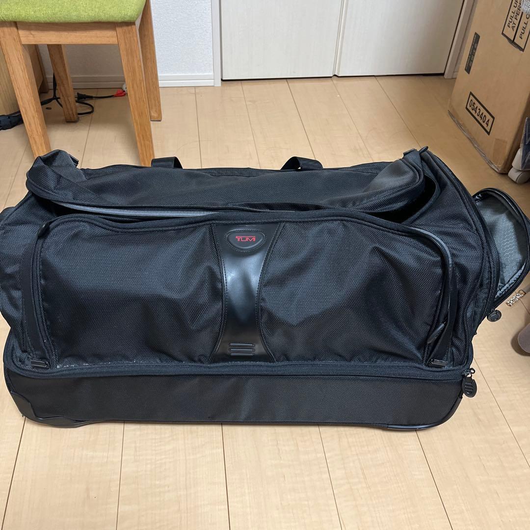 【TUMI】キャリーバッグ　二輪　ナイロン　ブラック