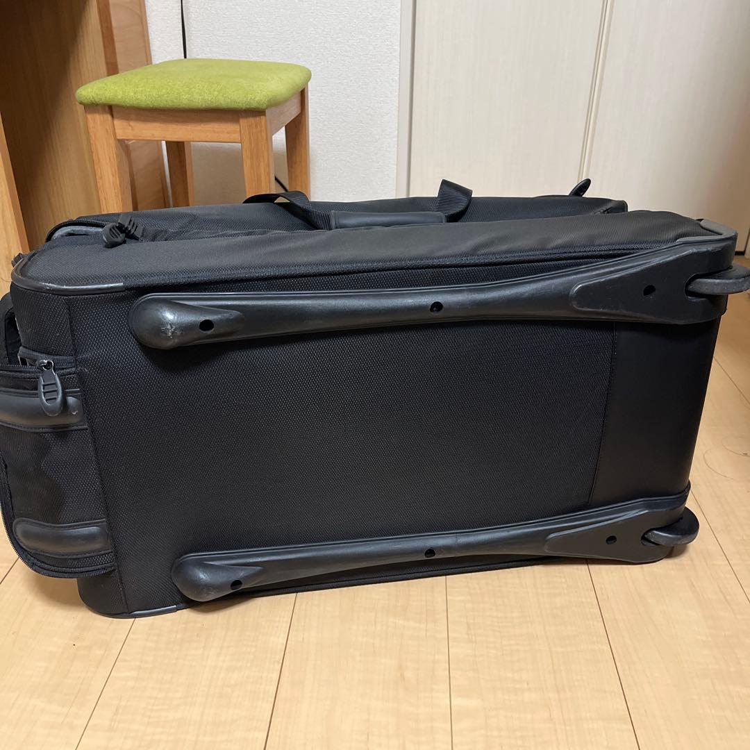 【TUMI】キャリーバッグ　二輪　ナイロン　ブラック