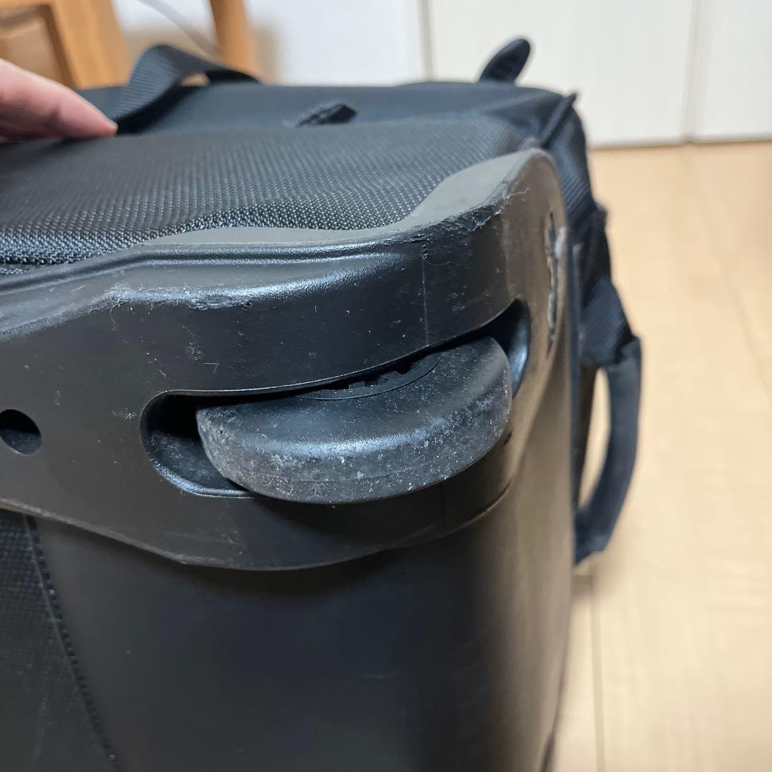 【TUMI】キャリーバッグ　二輪　ナイロン　ブラック