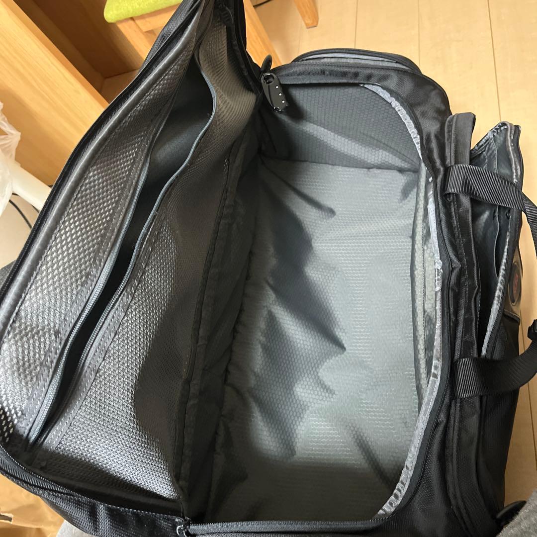 【TUMI】キャリーバッグ　二輪　ナイロン　ブラック