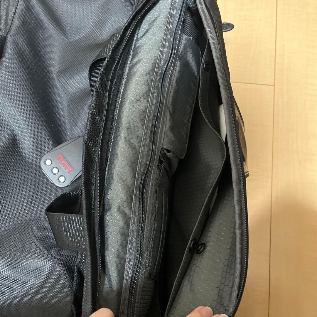 【TUMI】キャリーバッグ　二輪　ナイロン　ブラック